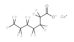 CESIUM PERFLUOROHEPTANOATE picture