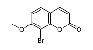 8-bromo-7-methoxy-chromen-2-one picture