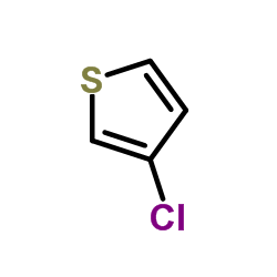 3-氯噻吩结构式