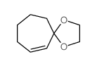 1,4-dioxaspiro[4.6]undec-6-ene Structure