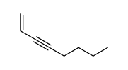 1-OCTEN-3-YNE Structure