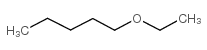 戊基乙基醚结构式