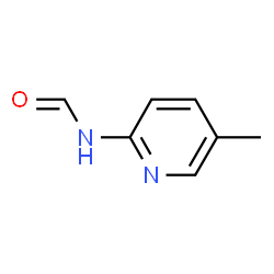 Formamide, N-(5-methyl-2-pyridinyl)- (9CI) Structure