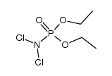 O,O-Diethyl-N,N-dichloramidophosphat结构式