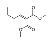 dimethyl 2-butylidenepropanedioate Structure