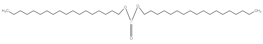 Dioctadecyl phosphite structure