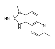 3,7,8-trimethylimidazo[4,5-f]quinoxalin-2-amine结构式