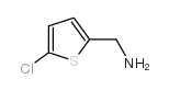 (5-chlorothiophen-2-yl)methanamine Structure