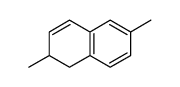 2,6-dimethyl-1,2-dihydronaphthalene Structure