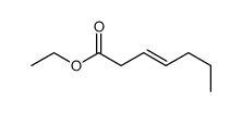 ethyl hept-3-enoate Structure