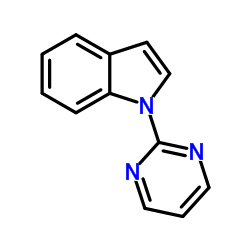 1-(嘧啶-2-基)-1H-吲哚图片