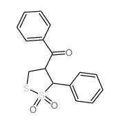 Methanone,(1,1-dioxido-5-phenyl-1,2-dithiolan-4-yl)phenyl- picture