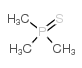 trimethylphosphine sulfide Structure