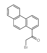 Ethanone,2-bromo-1-(1-phenanthrenyl)-结构式