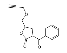 3-Benzoyl-4,5-dihydro-5-(2-propynyloxymethyl)-2(3H)-furanone picture