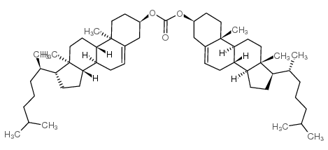 胆甾烯基碳酸酯结构式