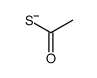 thioacetate结构式