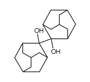 2,2'-dihydroxy-2,2'-biadamantane结构式