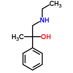 1-(ethylamino)-2-phenylpropan-2-ol picture