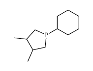 1-Phenyl-3,4-dimethylphosphole Structure