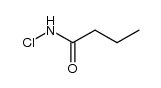 butyrohydroxamoyl chloride Structure