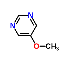 5-Methoxypyrimidine Structure