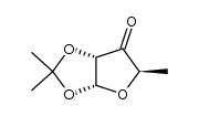 5-Deoxy-1-O,2-O-isopropylidene-α-D-erythro-3-pentulofuranose picture