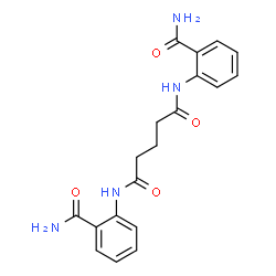 N,N'-bis[2-(aminocarbonyl)phenyl]pentanediamide picture