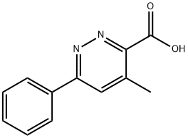 4-甲基-6-苯基哒嗪-3-甲酸图片