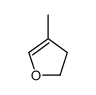 3-methyl-4,5-dihydrofuran structure