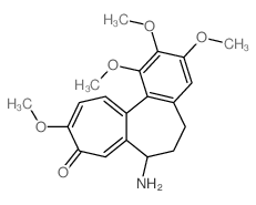 Trimethylcolchicinic acid methyl ether Structure