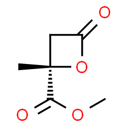 2-Oxetanecarboxylicacid,2-methyl-4-oxo-,methylester,(2S)-(9CI)结构式