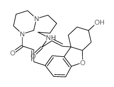 N1,N2-Methylenelunarinol I结构式