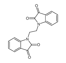 1,2-di(1-isatinyl)ethane结构式