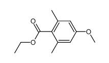 ethyl 4-methoxy-2,6-dimethylbenzoate structure