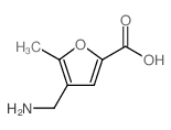 4-氨基甲基-5-甲基-2-糠酸图片