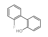 2-(2-fluorophenyl)phenol结构式