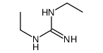 1,2-diethylguanidine Structure