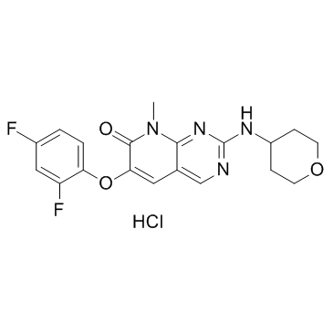 R1487 Hydrochloride Structure