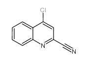 4-chloroquinoline-2-carbonitrile Structure