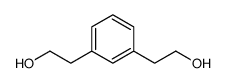 1,3-Bis(2'-hydroxyethyl)benzene structure