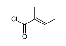 α,β-dimethyl acryloyl chloride结构式