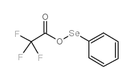 benzeneselenyl trifluoroacetate结构式