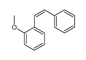 1-Methoxy-2-[(E)-2-phenylethenyl]benzene structure