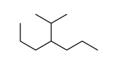 4-isopropylheptane结构式