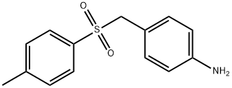 4-[(4-Methylbenzenesulfonyl)Methyl]aniline Structure