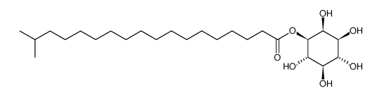 1-O-17-Methylstearylmyoinosit结构式