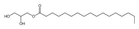 1-Heptadecanoyl-rac-glycerol structure