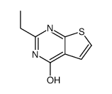 2-乙基噻吩并[2,3-d]嘧啶-4-醇图片