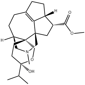 3-O-Demethyl-17-methylyuzurine结构式